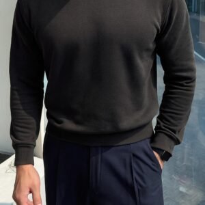 Sweatshirt made from thick cotton fabric