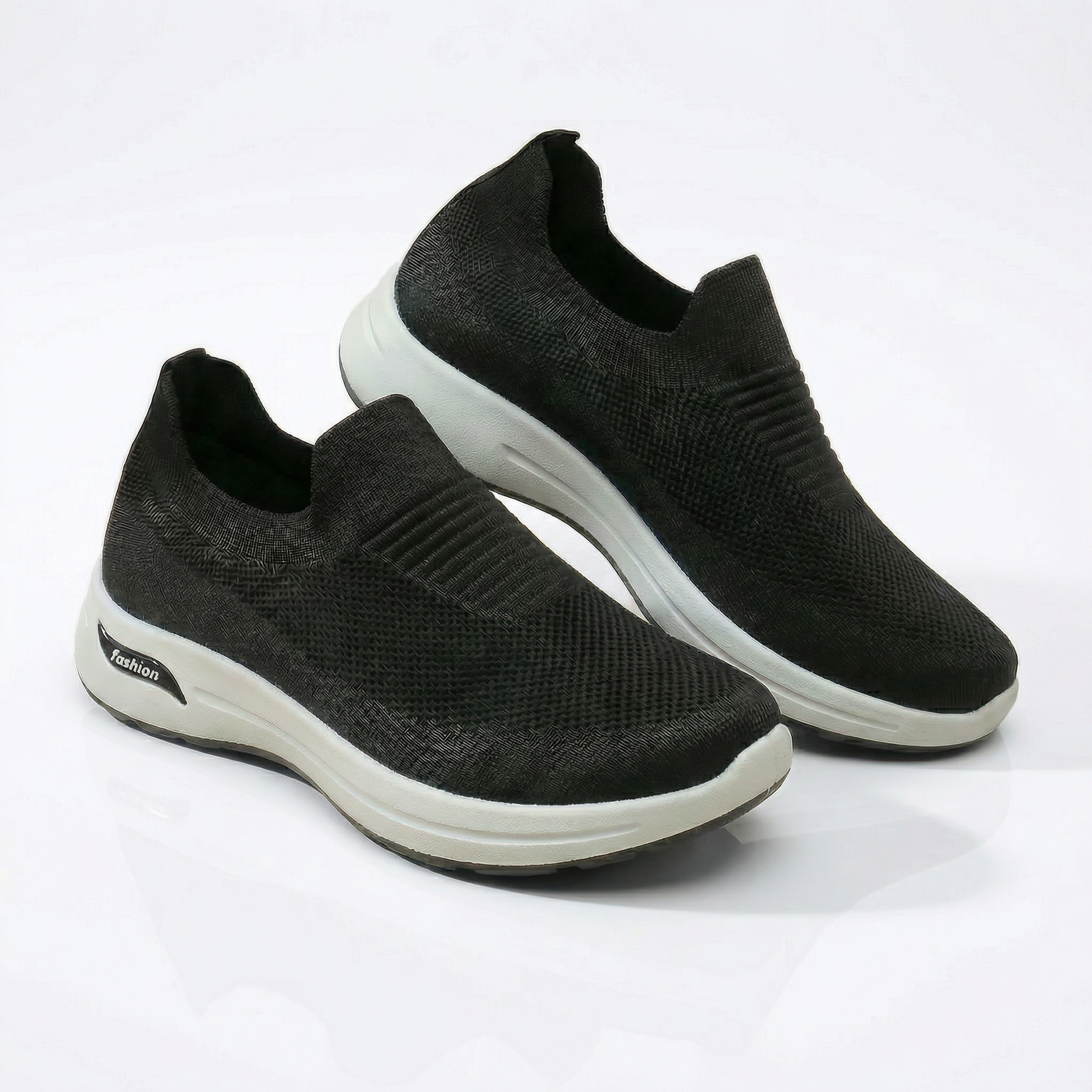 black skechar shoe